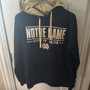 Stadium Men's Small Notre Dame Hoodie